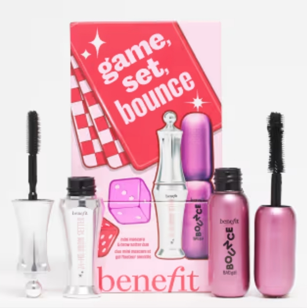Benefit Game Set Bounce Mascara & Brow Setter
